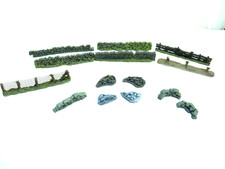 JAVIS HECKEN - MAUERN - SANDSÄCKE - SCHUTT HO/OO