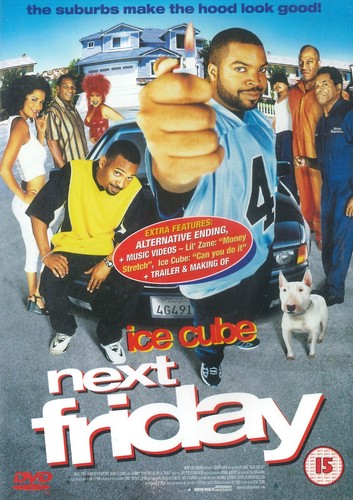 Next friday dvd ice - friday, (2000)