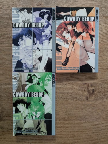 Cowboy bebop shooting - bebop,