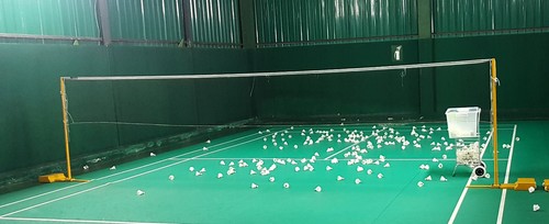 Wettkampf badmintonnetz 10 - wettkampf, 6.10