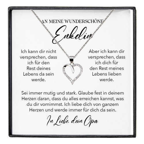 Enkelin geschenk - enkelin,