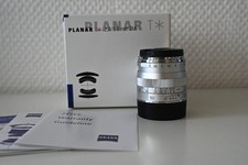 Zeiss 50mm F2.0 Planar T* ZM