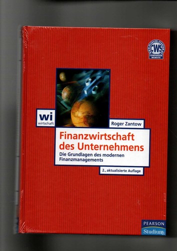 Roger zantow finanzwirtschaft - roger,