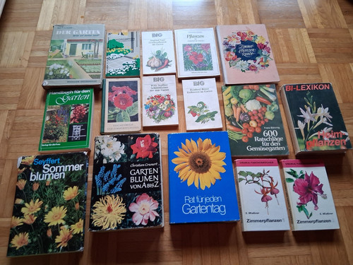 Ddr fachbücher gartenbuch - fachbücher,