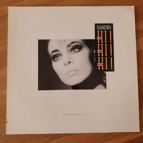 Maxi single vinyl sandra - 12",