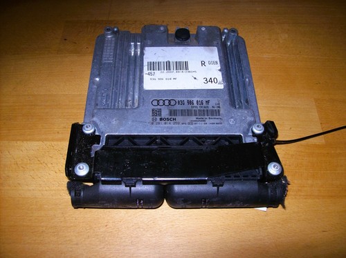 Motorsteuergerät audi tdi - a6,
