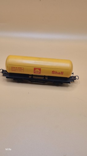 Spur kesselwagen shell - h0,