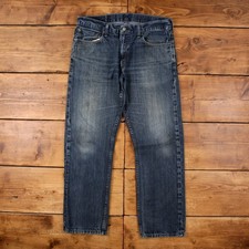 Levis 514 Jeans 35x32 Blau