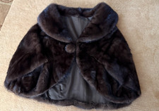 Nerz Jacke Bolero Pelzcape