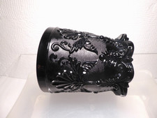 antik Vase Becher Glas Saint