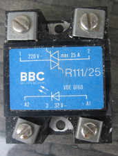BBC R111/25 elektronisches
