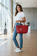 Chloé Eden Leder Tote Bag