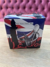 London Tasse Souvenir New Bone China Erinnerung GB England Geschenk