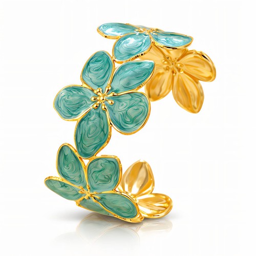 Trend 18k vergoldeter - ,