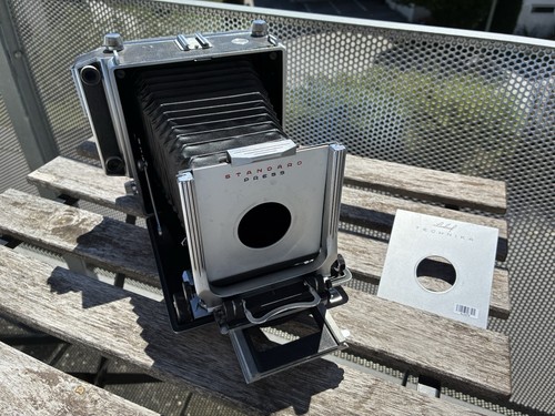 Linhof technika iii 4x5 - linhof,