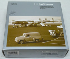Herpa / Lufthansa Lockheed L1049G Super Constellation D-ALEC/1:200/OVP