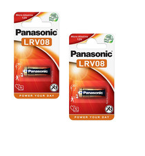 2 x Panasonic LRV08 23GA 12V