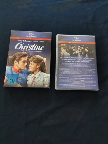 Dvd christine mit romy - , "christine"