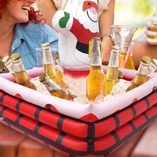 Aufblasbarer Weihnachts