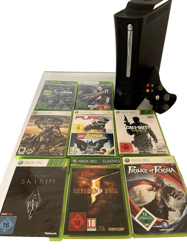 Microsoft xbox 360 elite - 360,
