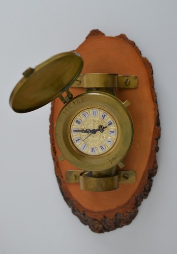 Steampunk wanduhr aus altem - steampunk,