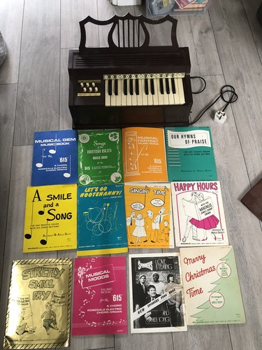 Orgel magnus elektroakkord - orgel,
