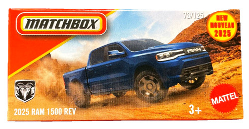 Matchbox 2025 dodge ram - matchbox,