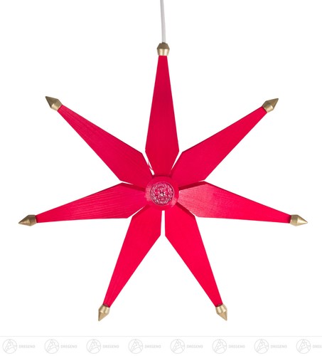 Fensterschmuck weihnachtsstern - fensterschmuck,