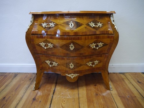 Dresdner barock kommode - dresdner,
