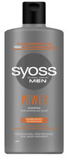 (11,34€/L) Syoss Shampoo Men Power 6x440ml