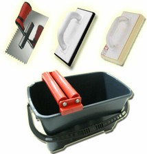 Fliesenleger Wascheimer 24L Fliesenwaschset Fliesenwascheimer Waschset + Zubehör