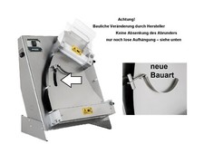Teigausrollmaschine Teigroller
