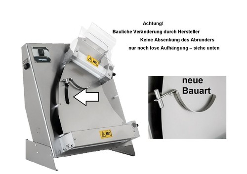 Teigausrollmaschine teigroller - teigausrollmaschine,