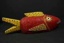 Afrikanische Tier FISCH Puppe