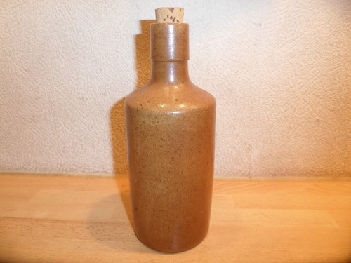 Tonflasche steingut flasche - tonflasche,