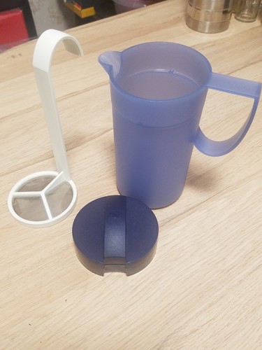 Tupperware milchaufschäumer - milchaufschäumer, c