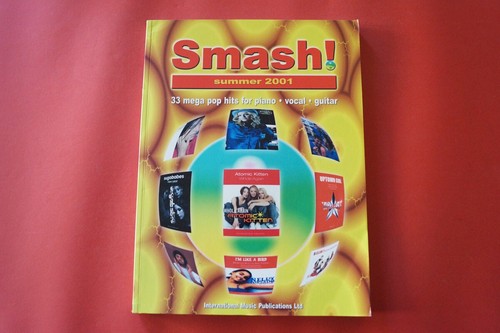 Smash summer 2001 songbook - summer, .songbook