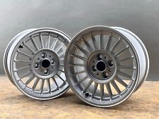 4 OZ King Heyking Felgen 4x100 7x15 et12 BMW E30 E21 E06 Z1 Wheels rims Alpina