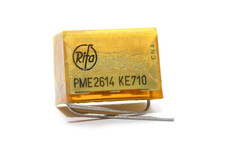 Vintage MP-Kondensator von Evox Rifa Typ PME2614, 1 µF / 400 VAC, Capacitor, NOS