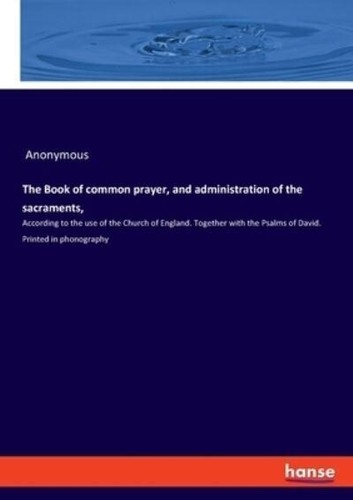 The book common - book, of