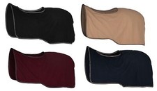 Weiche Fleece Ausreitdecke Nierendecke mit Schweifkordel Gr. 125-165
