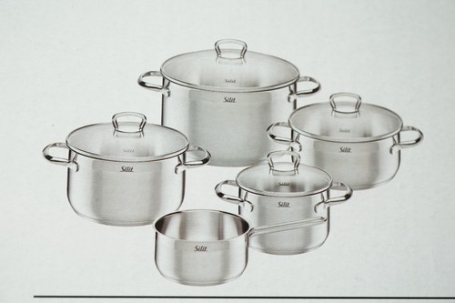 Topf set toskana 5tlg - -5tlg., silit