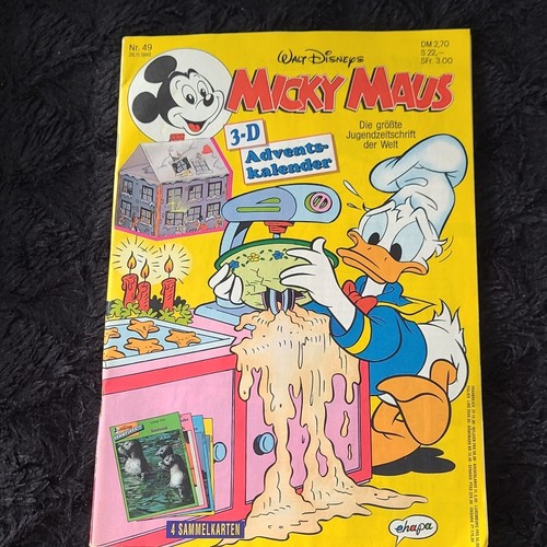 Disney micky maus zeitschrift - disney,