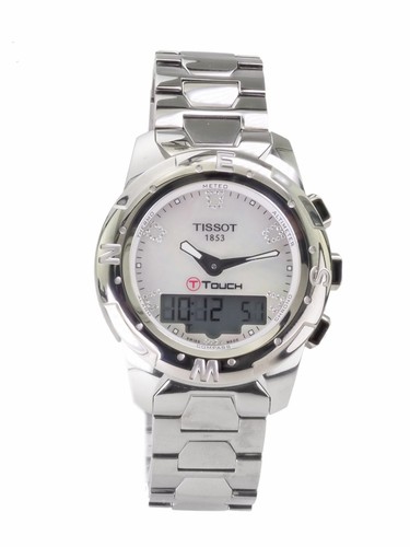 Tissot damen quarz uhr touch - damen,