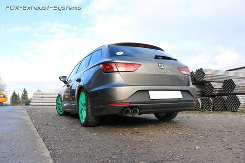 Sportauspuff seat leon - ,