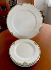 Hutschenreuther PIROUETTE 6 Speiseteller & Servierplatte 7 TLG Porzellan Neuwert