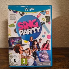 Sing party nintendo wii - nintendo,