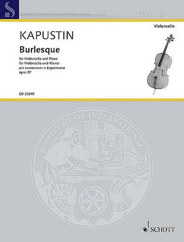 Burlesque 97 violoncello - op., 97.