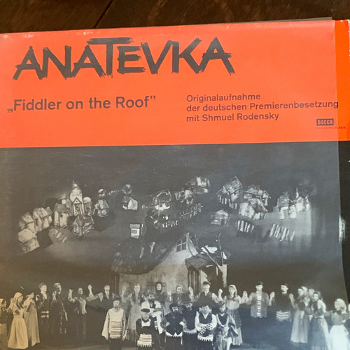 Decca anatevka fiddler - decca, on