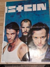 RAMMSTEIN COLLAGE POSTER TEIL  &  METALLICA JAMES HETFIELD  KALENDER POSTER 1998